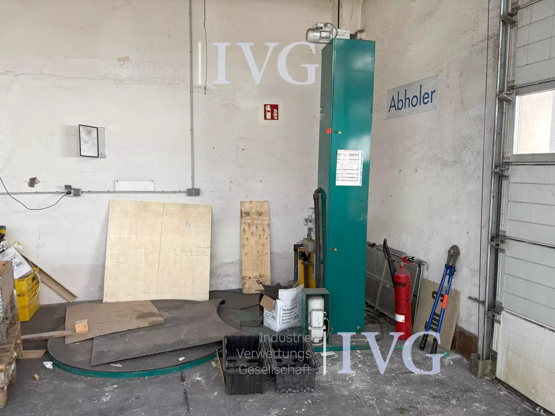 Palettenwickelmaschine AVM HSW-S20